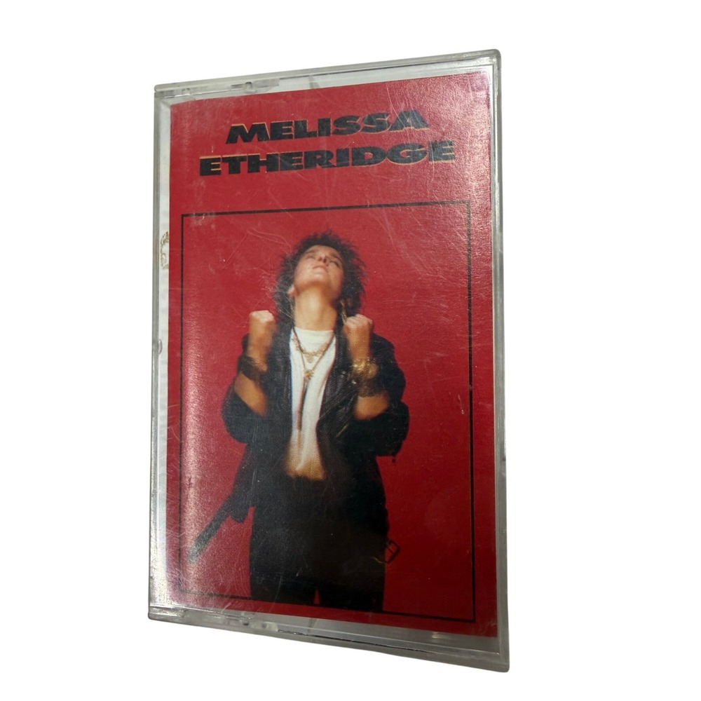 Melissa Etheridge Self Titled Debut Cassette Tape 1988 Island Records 7 90875-4